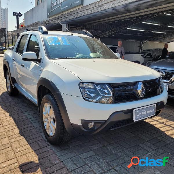 RENAULT DUSTER OROCH EXPRESSION 1.6 FLEX 16V MEC BRANCO 2021