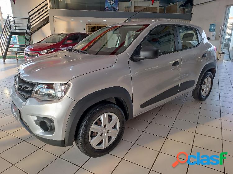 RENAULT KWID ZEN 1.0 FLEX 12V 5P MEC. PRATA 2020 1.0 FLEX