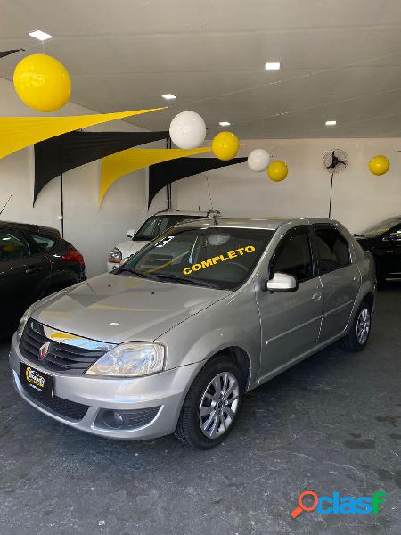 RENAULT LOGAN EXPRESSION HI-FLEX 1.6 8V 4P PRATA 2013 1.6