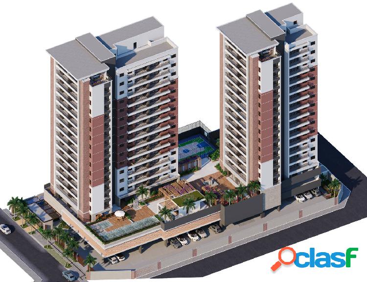 Residencial Piazza,02 e 03 quartos, lazer completo - Luciano