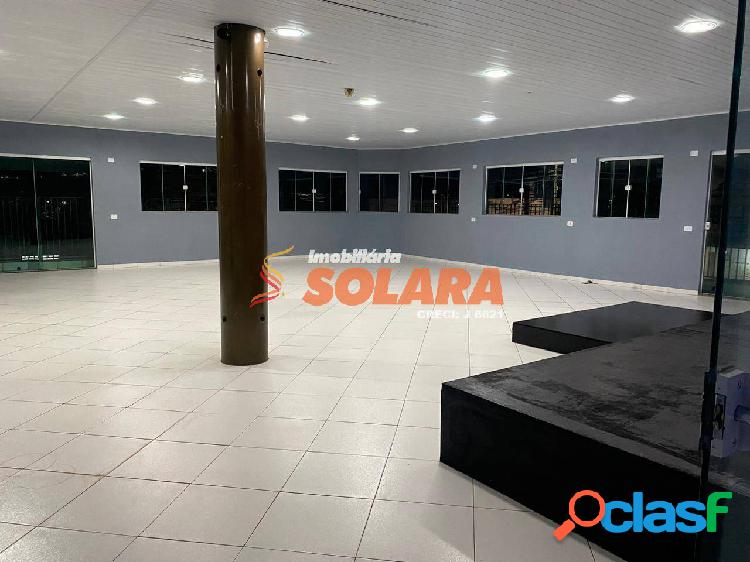 SALAO COMERCIAL/RESIDENCIAL - LOCAÇÃO - SAN RAPHAEL