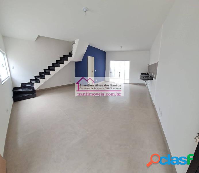 SOBRADO COM 2 SUÍTES, 92M² - PONTAL SANTA MARINA-