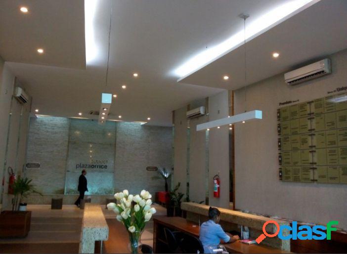 Salas comerciais interligadas. Plaza Ofice ´Campo Grande