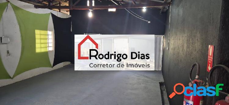 Salão comercial para locação bairro Vila Hortencia