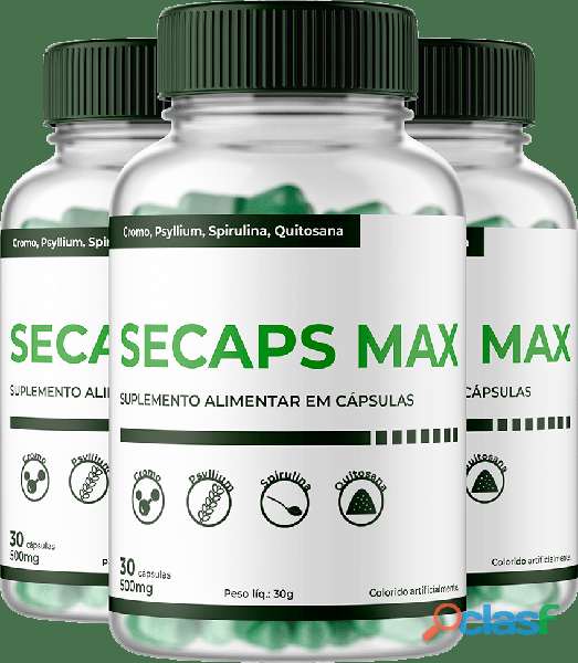 Secaps max capsulas