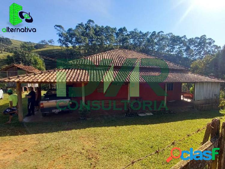 Sitio com 7,5 alqueires, Bairro Sítio Velho em Cunha