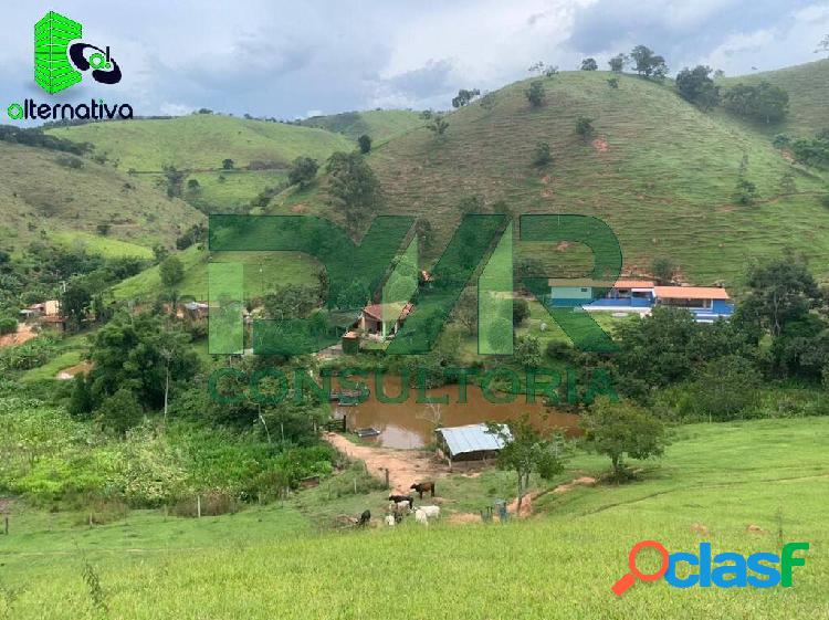 Sitio com alambique produzindo e muita água em Redenção