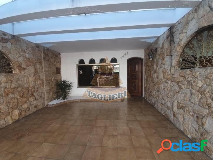Sobrado Tatuapé - 3 dorms, 2 vagas Próximo ao Metro