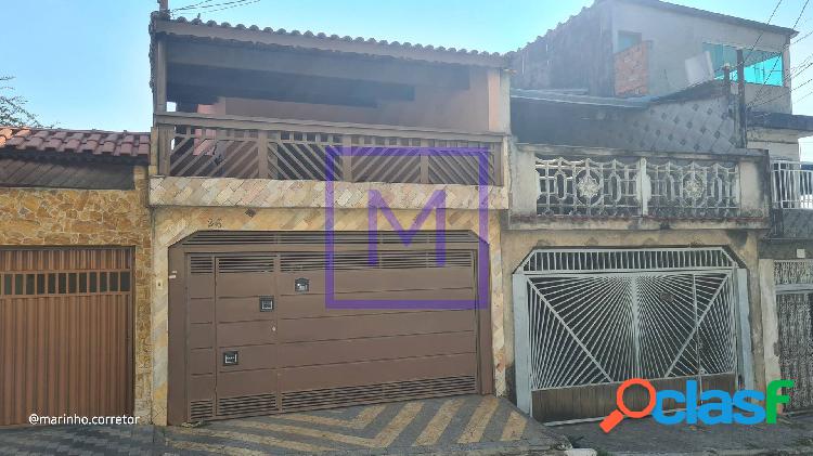 Sobrado com 3 dormitórios à venda, 200 m² por R$