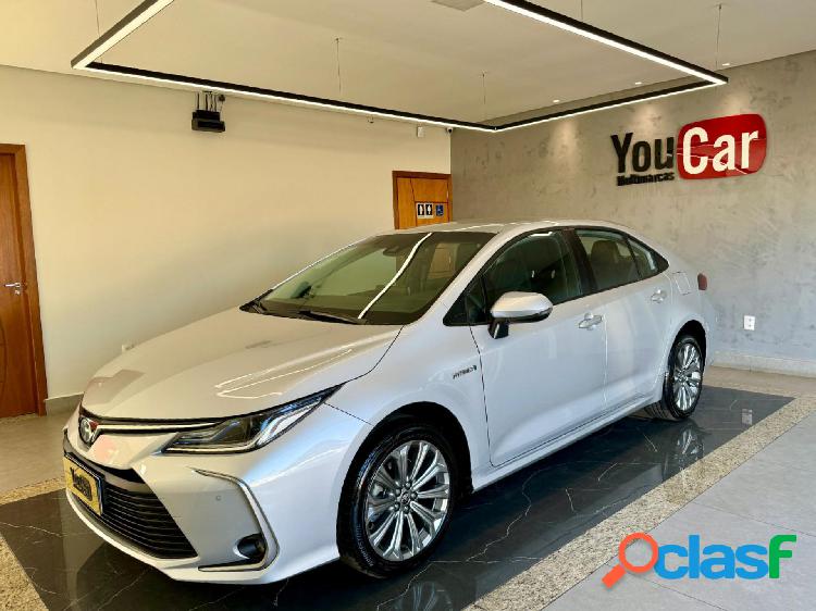 TOYOTA COROLLA ALTIS HYBRID 1.8 16V FLEX AUT. PRATA 2023 1.8