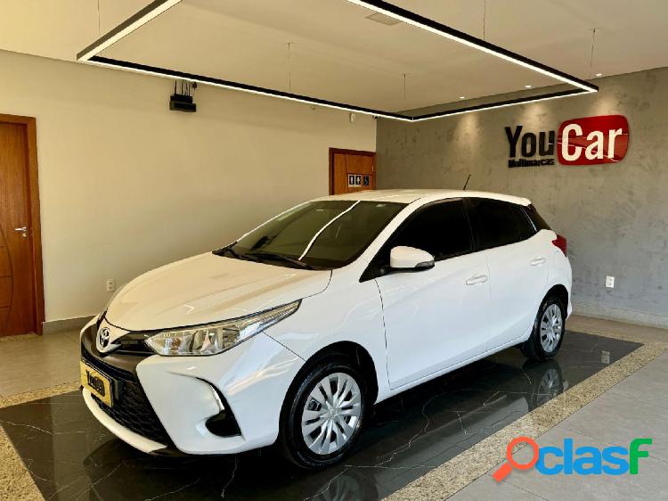 TOYOTA YARIS XL 1.5 FLEX 16V 5P AUT. BRANCO 2023 1.5 FLEX