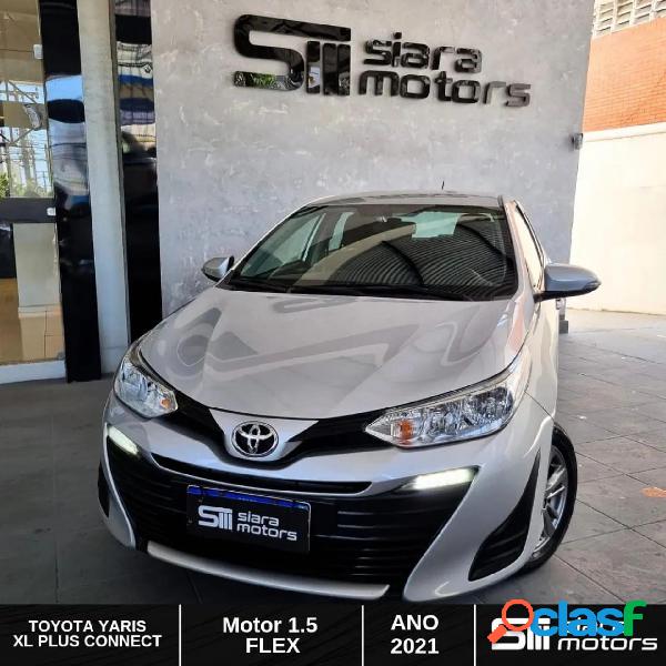 TOYOTA YARIS XL PLUS CON. SED. 1.5 FLEX 16V AUT PRATA 2021
