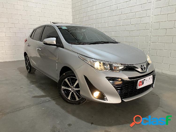 TOYOTA YARIS XLS 1.5 FLEX 16V 5P AUT. PRATA 2020 1.5 FLEX