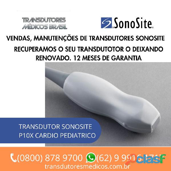 TRANSDUTORES PROBES SONOSITE BRASIL