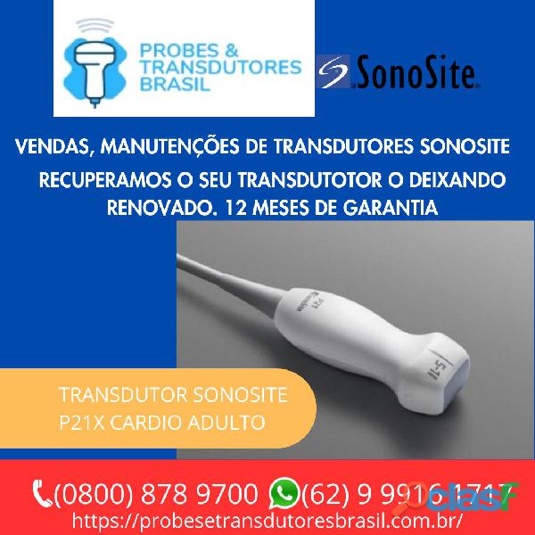 TRANSDUTORES SONOSITE BRASIL