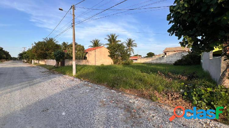 Terreno Plano no Condomínio Princess Park em Praia Seca!
