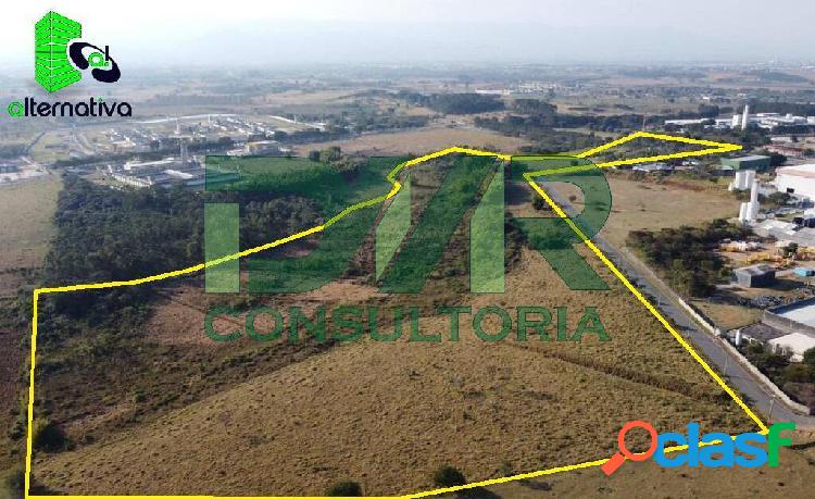 Terreno com 132.000 m² - Distrito industrial do Una em