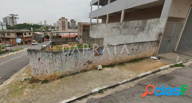 Terreno de esquina 275 mts Vila Boa Vista em Barueri