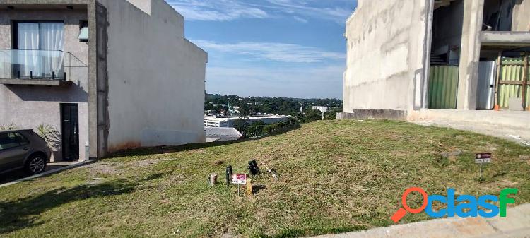 Terreno pronto para construção com linda Vista