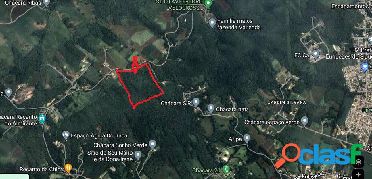 Terreno rural com 137.000m² em Almirante Tamandaré