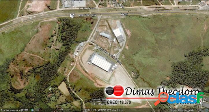 VD. ÁREA INDUSTRIAL 15.000 M² - GUARAREMA - SP.