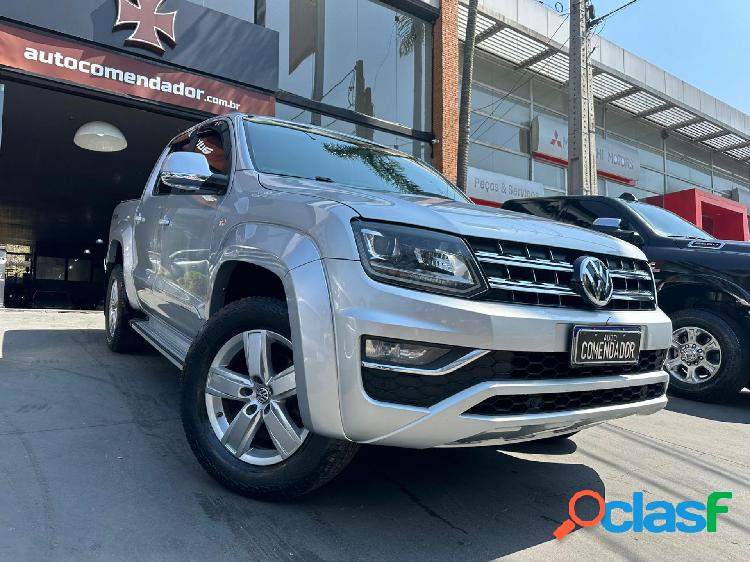 VOLKSWAGEN AMAROK HIGH.CD 2.0 16V TDI 4X4 DIES. AUT BRANCO