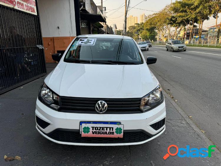 VOLKSWAGEN GOL 1.0 FLEX 12V 5P BRANCO 2023 1.0 FLEX