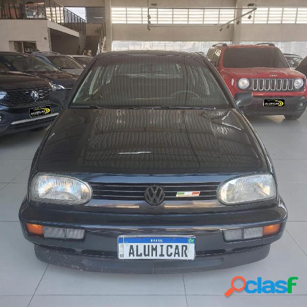 VOLKSWAGEN GOLF GL 1.8 2.0I 4P PRETO 1995 1.8 GASOLINA