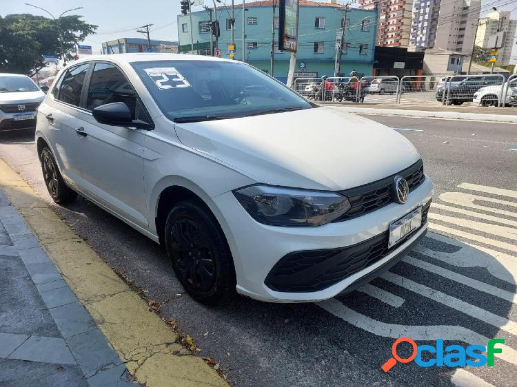 VOLKSWAGEN POLO TRACK 1.0 FLEX 12V 5P BRANCO 2023 1.0 FLEX