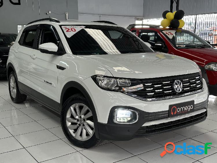 VOLKSWAGEN T-CROSS SENSE 200 TSI 1.0 FLEX 5P AUT. BRANCO
