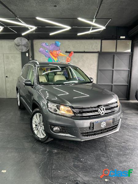 VOLKSWAGEN TIGUAN 2.0 TSI 16V 200CV TIPTRONIC 5P CINZA 2014