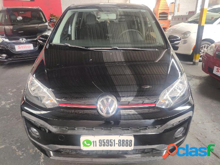 VOLKSWAGEN UP! CONNECT 1.0 TSI TOTAL FLEX 12V 5P PRETO 2020