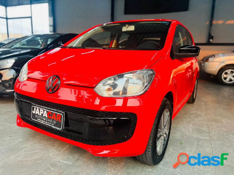 VOLKSWAGEN UP! TAKE 1.0 TOTAL FLEX 12V 5P VERMELHO 2015 1.0