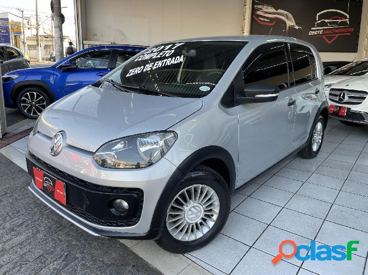 VOLKSWAGEN UP! TRACK 1.0 TOTAL FLEX 12V 5P PRATA 2017 1.0