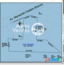 Vende-se Área em Canela a cerca de 1 minuto da Catedral de