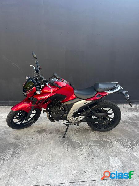 YAMAHA FAZER 250 VERMELHO 2022 250 GASOLINA