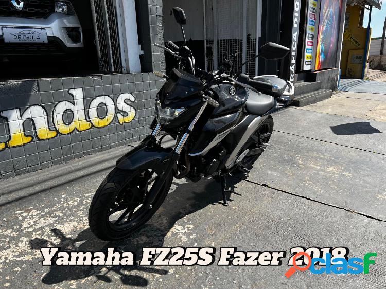 YAMAHA FZ250 PRETO 2018 250 FLEX