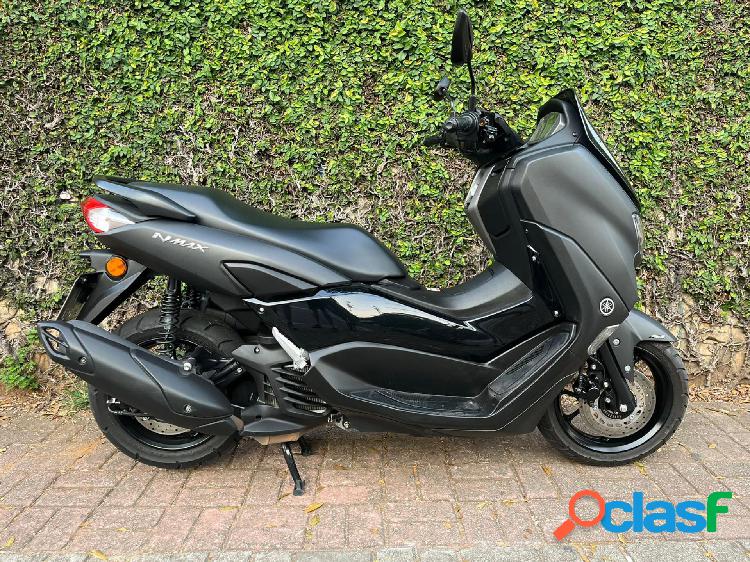 YAMAHA NMAX 160 PRETO 2022 160 GASOLINA