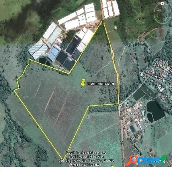 Área Industrial Atibaia plana acesso carretas