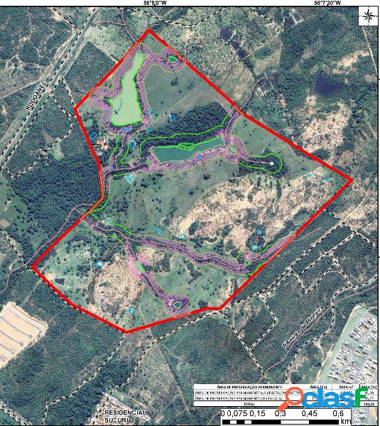 Área de 75 hectares - Perfeito para Condomínios na Região