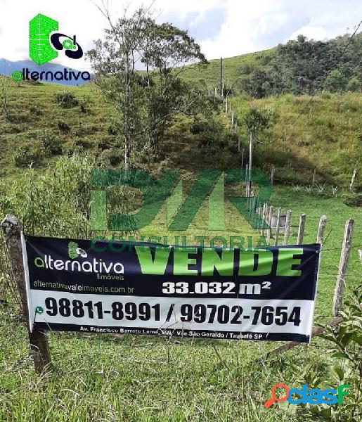 Área de Terras com 33.032 m² no Ribeirão Grande – Pinda