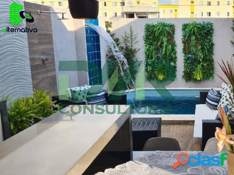 Ótima casa com espaço gourmet e piscina aquecida em