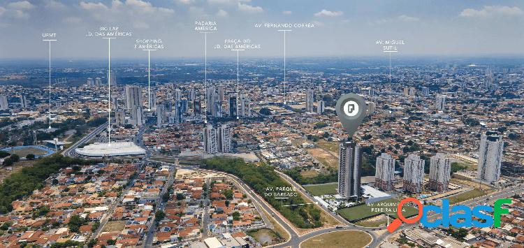 Évora: Apartamento Plaenge de 132m² - 3 Suítes no Jardim