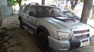 CAMINHONETE S10 TORNADO 2009/2010 COM MOTOR 2.8 DIESEL