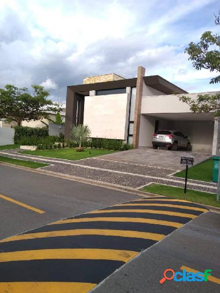 ALPHAVILLE ARAGUAIA - Casa de condomínio com 4 suítes,