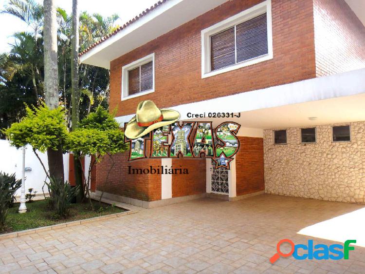 ALUGA-SE/VENDE-DE CASA RESIDENCIAL 450M² - MORUMBI