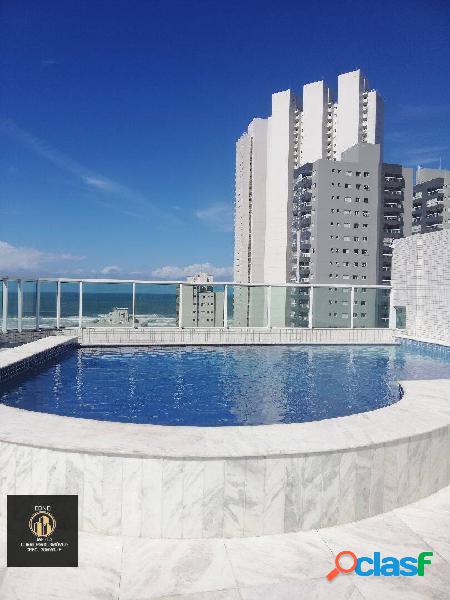 APARTAMENTO 2 DORM- LAZER - PISCINA - BOUQUEIRÃO - PRAIA