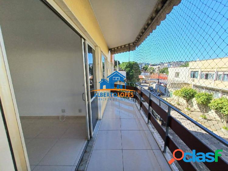 APARTAMENTO 2 QUARTOS E VARANDA NO JARDIM GUANABARA, ILHA DO