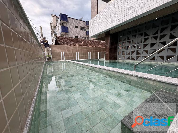 APARTAMENTO 2 SUITES LAVABO BAIRRO TRADICIONAL PRAIA GRANDE