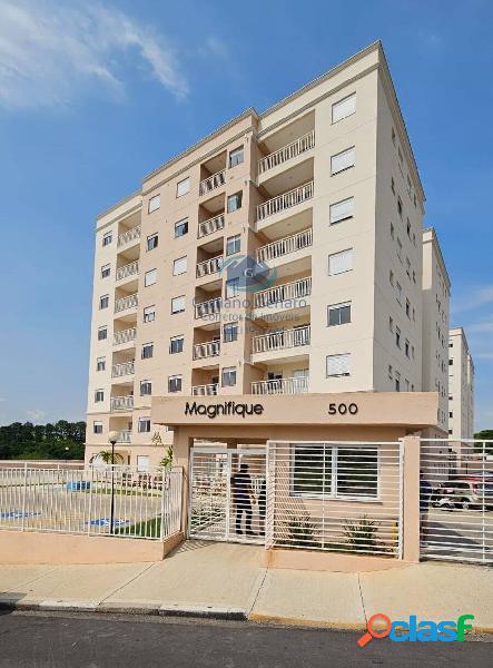 APARTAMENTO NOVO PARA ALUGAR NO RESIDENCIAL MAGNIFIQUE EM